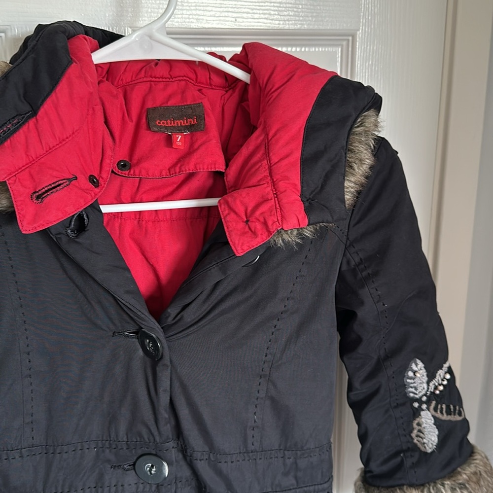 Catimini black jacket